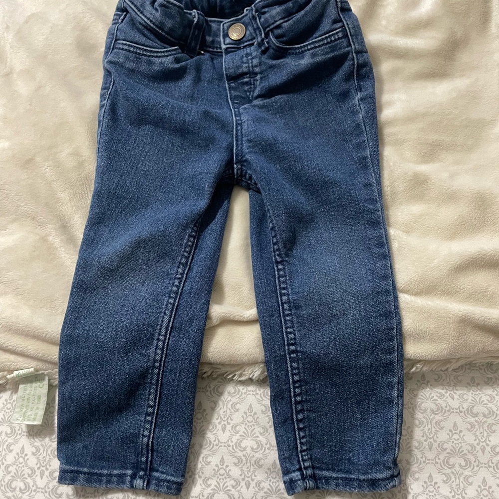 H&M jean’s for baby boys. size 12M